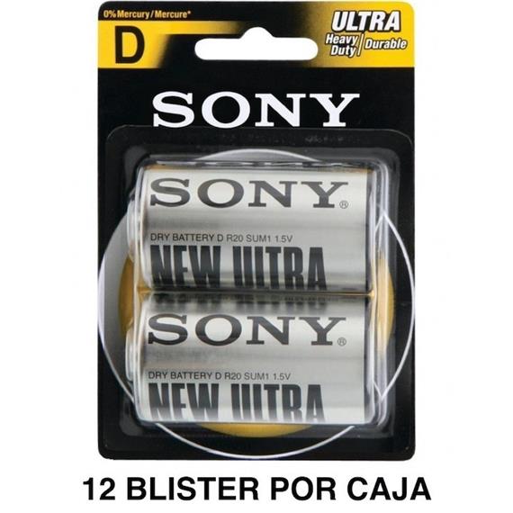 SONY R-20 D ULTRA HEAVY DUTY 2 UNDS