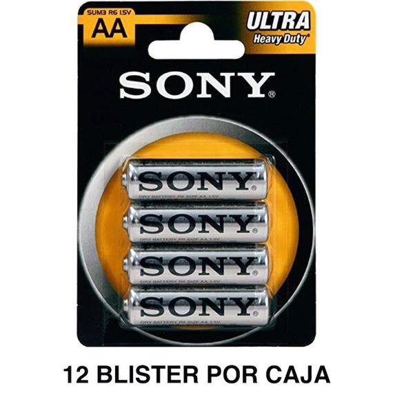 SONY R-06 AA ULTRA HEAVY DUTY 4 UNDS