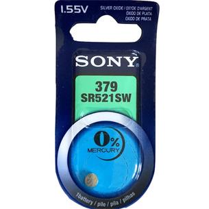 SONY SR521SW BATERÍA SILVER OXIDO