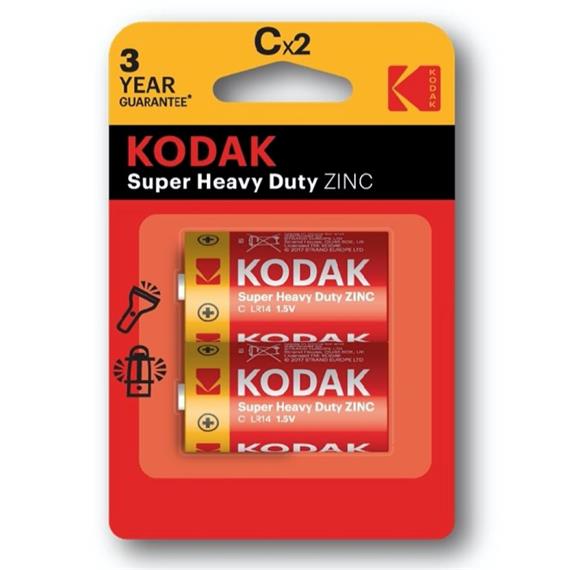 KODAK R14 C ZINC 2 UNDS (30951051)