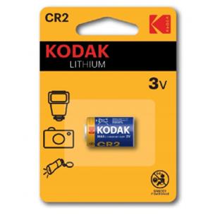 KODAK CR2  BATERÍA LITHIUM ULTRA 3V 1 UNDS (30956230)