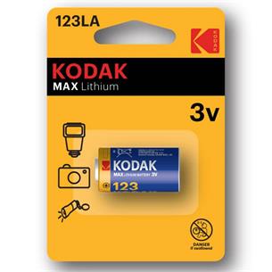 KODAK CR123 LA BATERÍA MAX LITHIUM 3V (30956223)