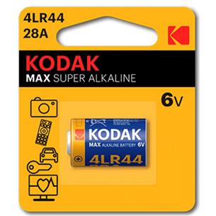 KODAK 4LR44/28A ALKALINA 6V 1 UNID (30657670)