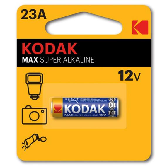 KODAK 23A ALKALINA 12V 1 UND (30636057)