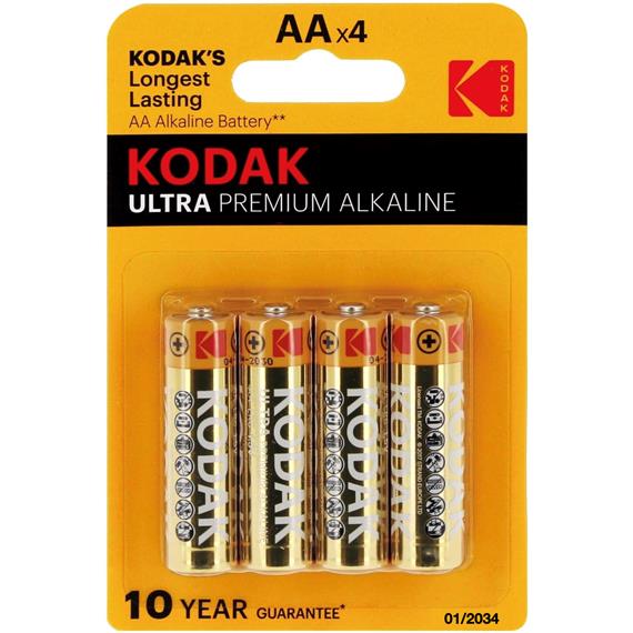 KODAK LR-06 AA ULTRA ALKALINA 4 UNDS (30959514)