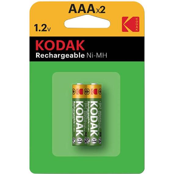 KODAK AAA RECARGABLE K3AHR-2 1000 mAh 2 UNDS (30954021)