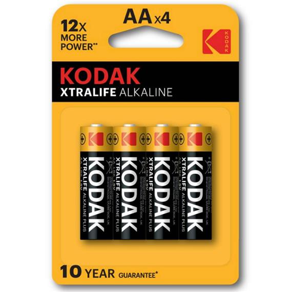 KODAK LR-06 AA XTRALIFE ALKALINA 4 UNDS (30952027)