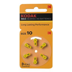 Kodak Pila Audífono Zinc-Air 10 (Blister de 6 Unds) CAT 30423312