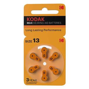 Kodak Pila Audífono Zinc-Air 13 (Blister de 6 Unds) CAT 30423299