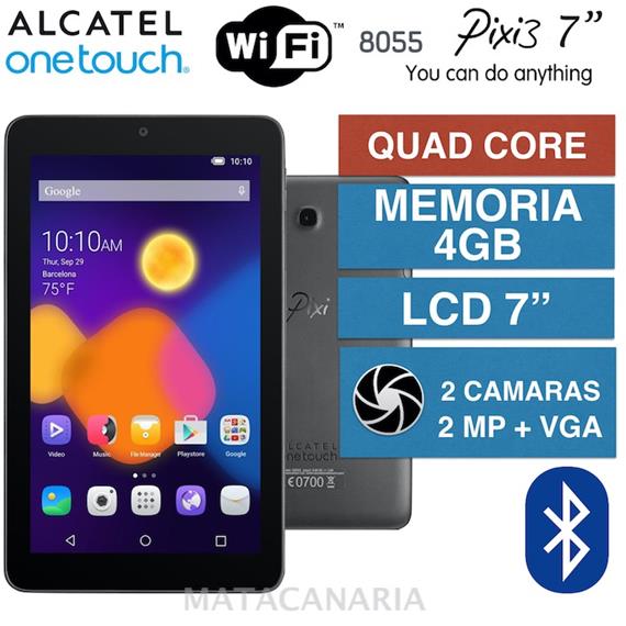 ALCATEL 8055 PIXI 3 (7) WIFI Negro