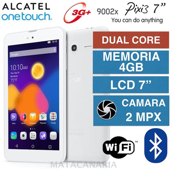 ALCATEL 9002X PIXI 7 3G WHITE