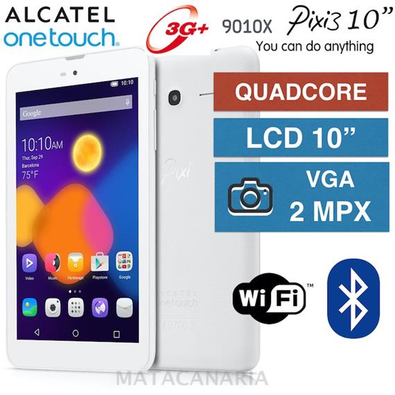 ALCATEL 9010X PIXI 3 (10) 3G WHITE