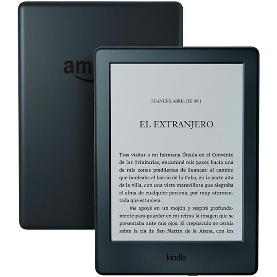 AMAZON KINDLE TACTIL WIFI 4GB BLACK