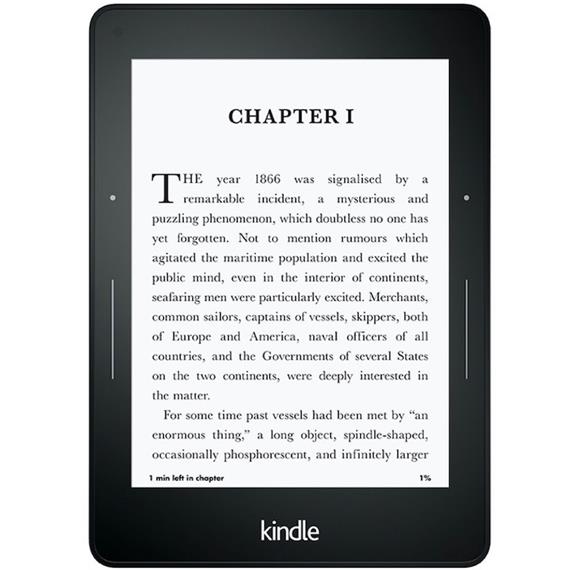 AMAZON KINDLE VOYAGE WIFI 4GB BLACK