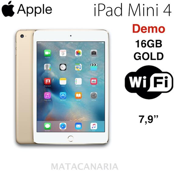 APPLE A1538 IPAD MINI 4 WIFI 16GB GOLD