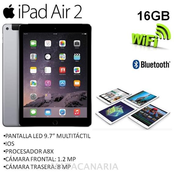 APPLE MODEL A1566 IPAD AIR 2 WIFI 16GB