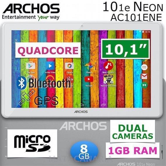 ARCHOS 503212 101 E NEON 8GB