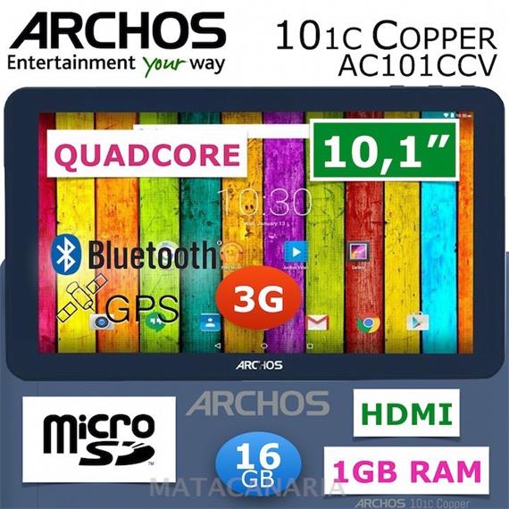 ARCHOS 503213 101C COPPER 16GB 3G