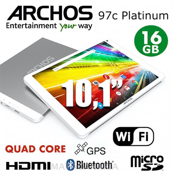 ARCHOS 503322 97C PLATINUM 16GB