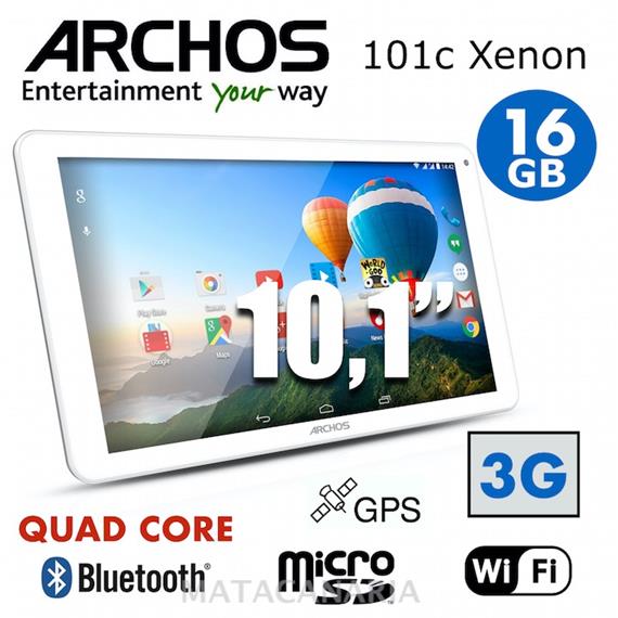 ARCHOS 503427 101C XENON 16GB