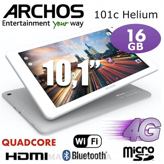 ARCHOS 503434 101C HELIUM 4G 16GB