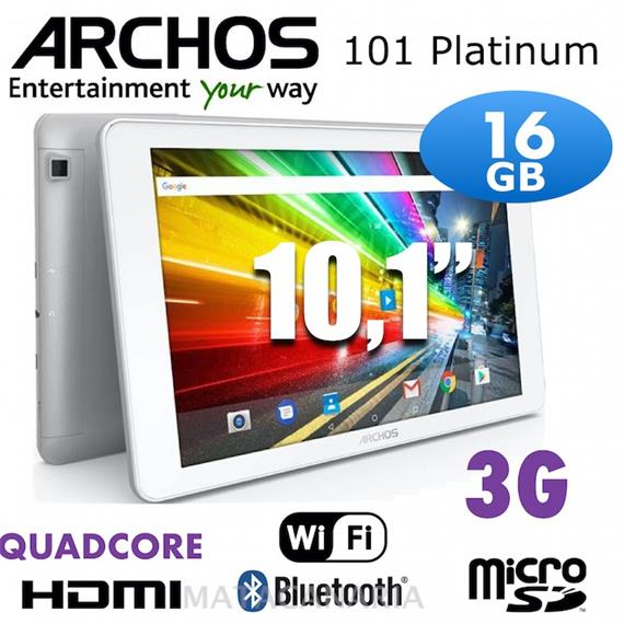 ARCHOS 503435 101 PLATINUM 3G 16GB