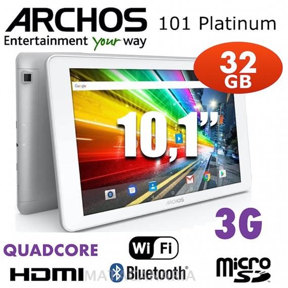 ARCHOS 503452 101 PLATINUM 3G 32GB