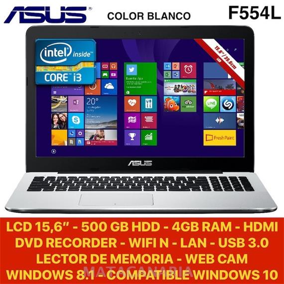 ASUS 554L I3 PORTATIL