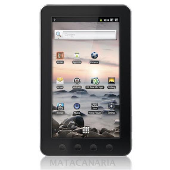 COBY MID 7012-4G 7 TABLET