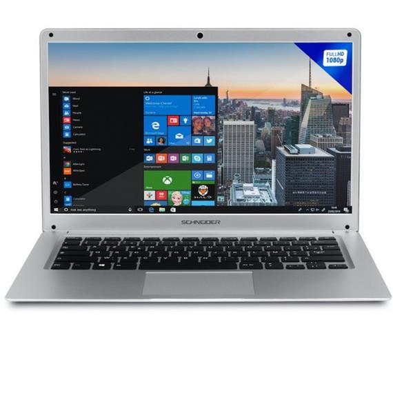 SCHNEIDER PORTÁTIL 14" 2GB 32GB W10 (SCL141CTP) + FUNDA REGALO