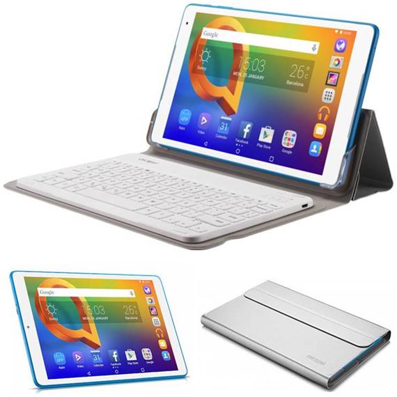 ALCATEL 8079 A3 TABLET 10" WIFI 1GB 16GB CON TECLADO WHITE