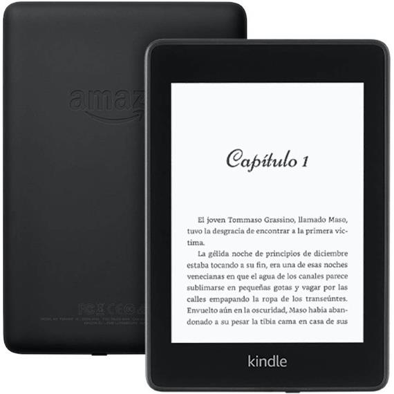 AMAZON KINDLE (2019) WIFI 4GB LUZ FRONTAL BLACK