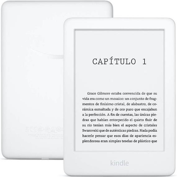 AMAZON KINDLE (2019) WIFI 4GB LUZ FRONTAL WHITE