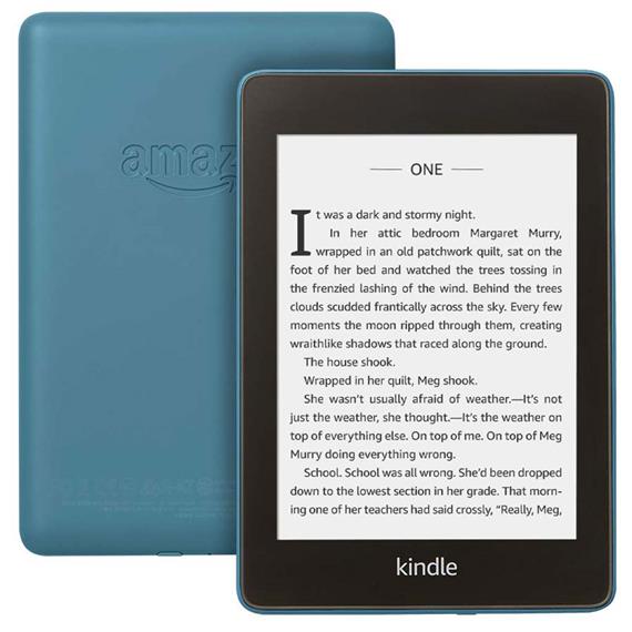 AMAZON KINDLE PAPERWHITE (2019) WATERPROOF WIFI BLUE