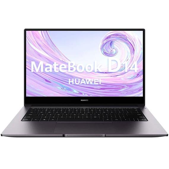 HUAWEI MATEBOOK D14 14" RYZEN 5 8GB 512SSD W10 SPACE GREY