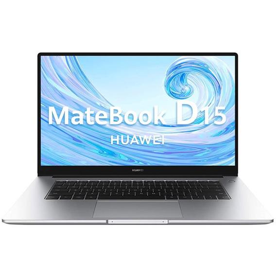 HUAWEI MATEBOOK D15 15,6" I5-10210 8GB 256GB SSD W10 MYSTIC SILVER