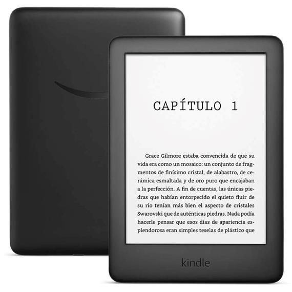 AMAZON KINDLE (2020) WIFI 8GB Luz Frontal Negro