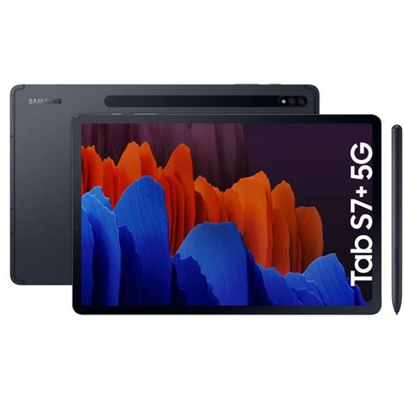 SAMSUNG SM-T976BZ S7+ 12.4" 8GB 128GB 5G BLACK