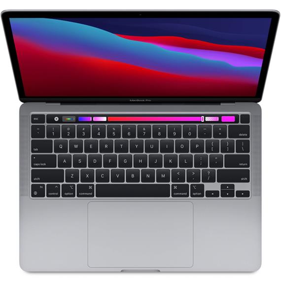 Apple MacBook Pro 13" Retina Chip M1 8GB 256GB Gris Espacial (MYD82Y/A)