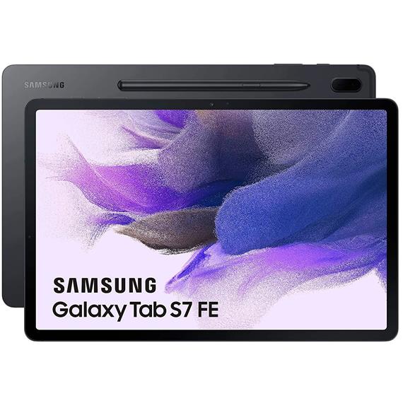 Samsung Galaxy TAB S7 FE Wifi 12.4" 4Gb 64Gb Negro (SM-T733)