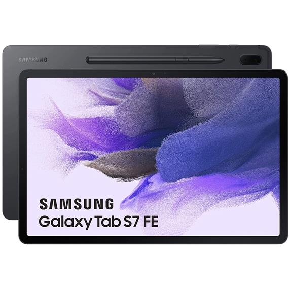 Samsung TAB S7 FE 12.4" 5G 64GB Negra (SM-T736)