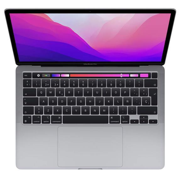 Apple MacBook Pro 13"  M2 8GB RAM 256GB SSD Gris (MNEH3Y/A)