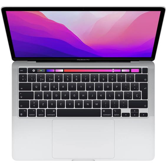 Apple MacBook Pro 13"  M2 Chip 8Gb 256GB SSD Plata (MNEP3Y/A)