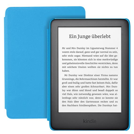 Amazon Kindle (2019) Kids Edition Negro/Azul