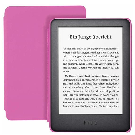 Amazon Kindle (2019) Kids Edition Negro/Rosa