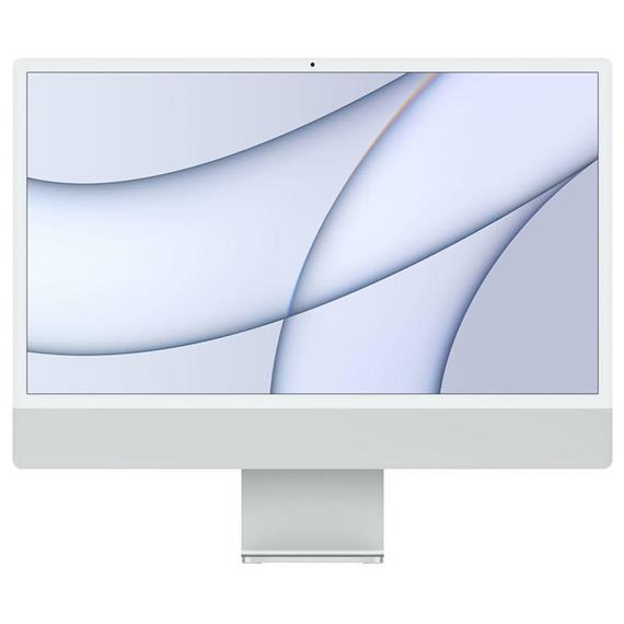 Apple Imac 24" 4.5K M1 8c CPU 8c GPU 8GB 256GB Plata (MGPC3Y/A)