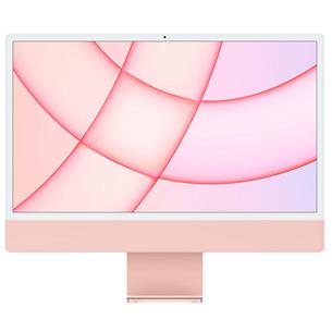 Apple Imac 24" 4.5K M1 8c CPU 8c GPU 8GB 256GB Rosa (MGPM3Y/A)