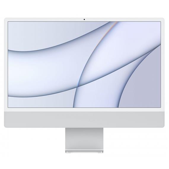 Apple Imac 24" 4.5K M1 8c CPU 8c GPU 8GB 512GB Plata (MGPD3Y/A)