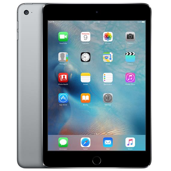 Renewed Ipad Mini 4 128GB Wi-Fi Gris (TAB-019-A)