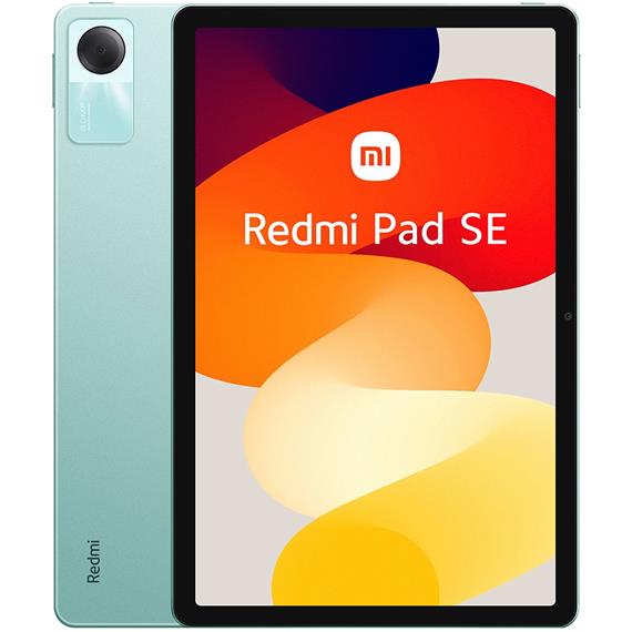 Xiaomi Redmi Pad SE 11" 4GB 128GB 8 Núcleos Verde